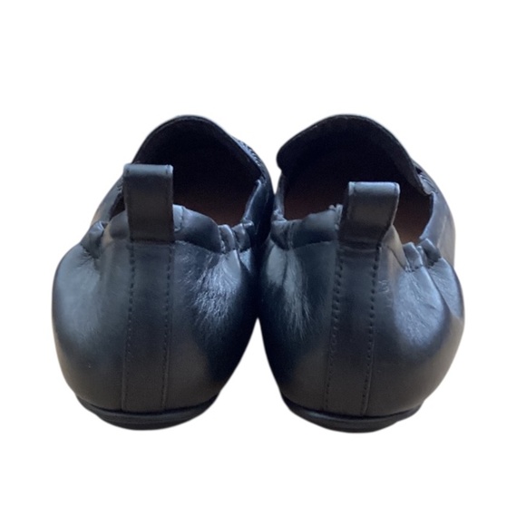 FitFlop Allegro Tassel Loafers Black Leather Size 8 - Picture 2 of 7